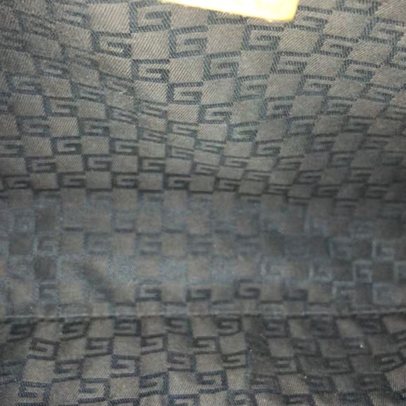 Women’s Gucci vintage leather Hobo/Tote bag - Picture 10 of 16